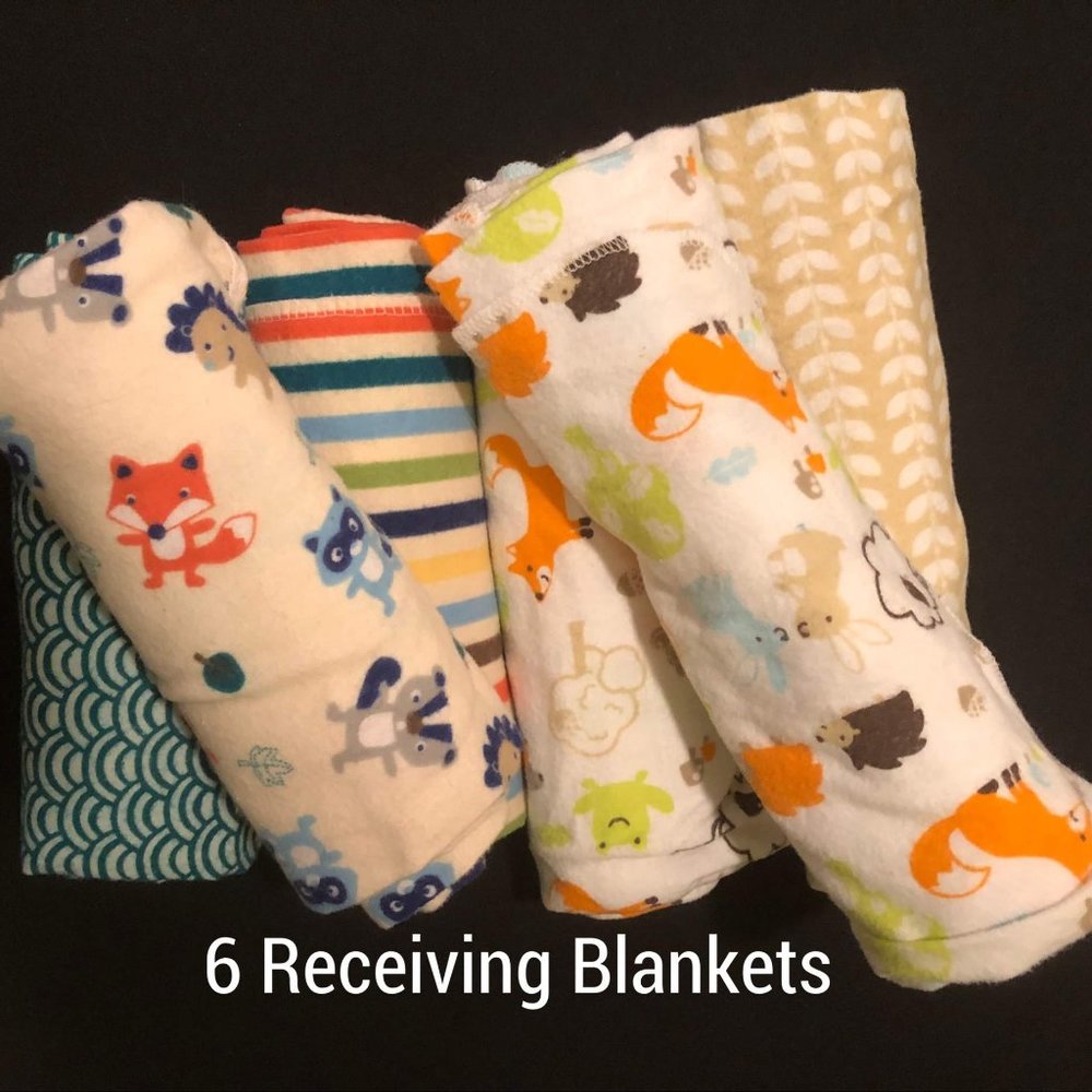 Baby Goods (blankets/hats/bibs)